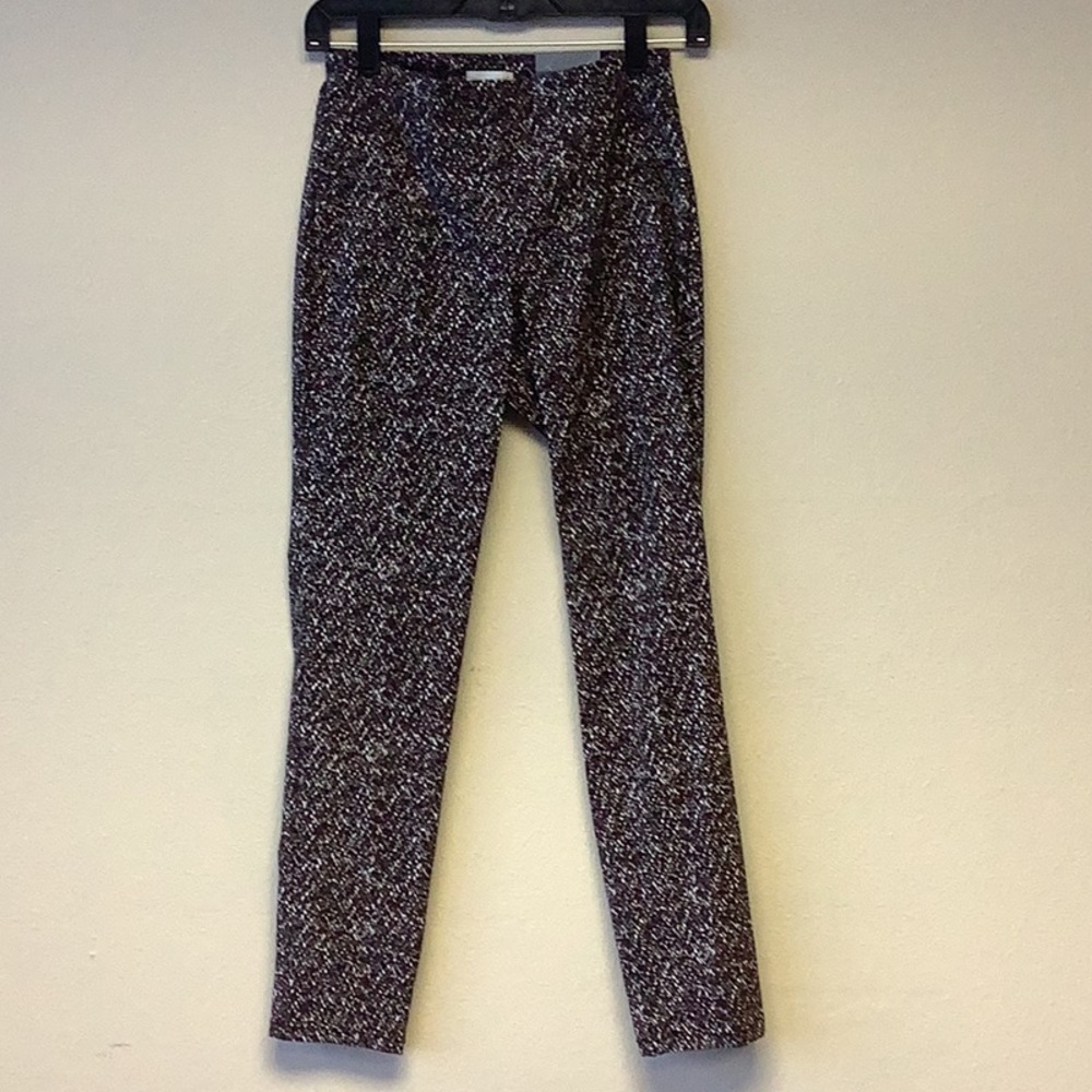Van Heusen super stretch pull on ankle slim fit pant